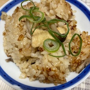 カレイの煮付け残り汁活用！炊き込みご飯